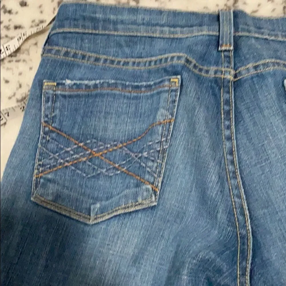 Citizens of Humanity Jeans size 28 EUC low waist straight leg boot cut - Picture 8 of 12